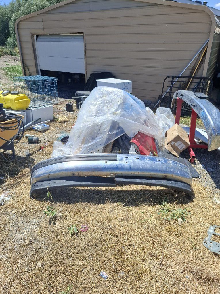 Used Chrome Bumper - General Auto Part, Minor Scratches for obs ford
and fenders