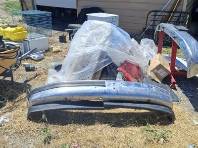 Used Chrome Bumper - General Auto Part, Minor Scratches for obs ford
and fenders