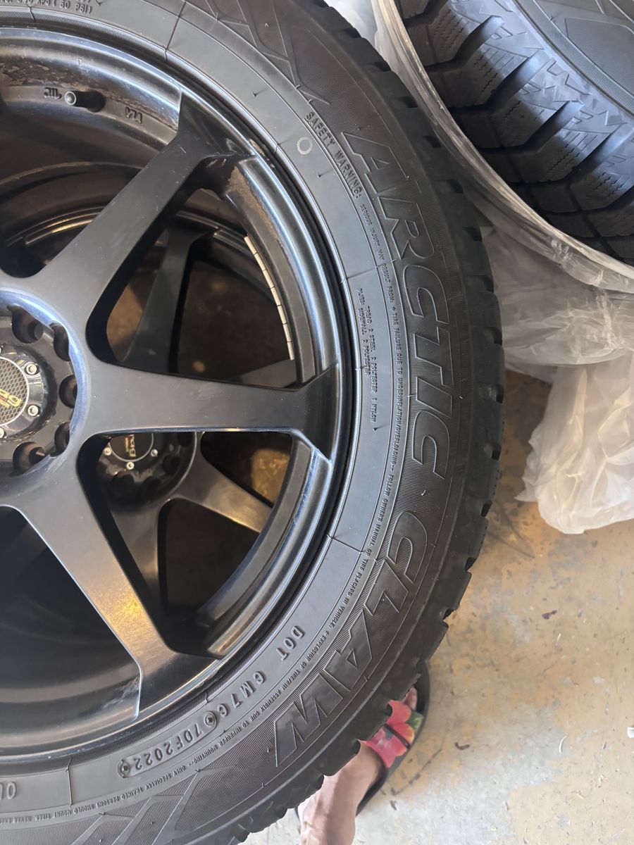  Excellent 4 TBC Arctic Claw WXI M+S Tires 235/55R18 104T