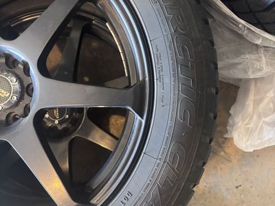 Excellent 4 TBC Arctic Claw WXI M+S Tires 235/55R18 104T