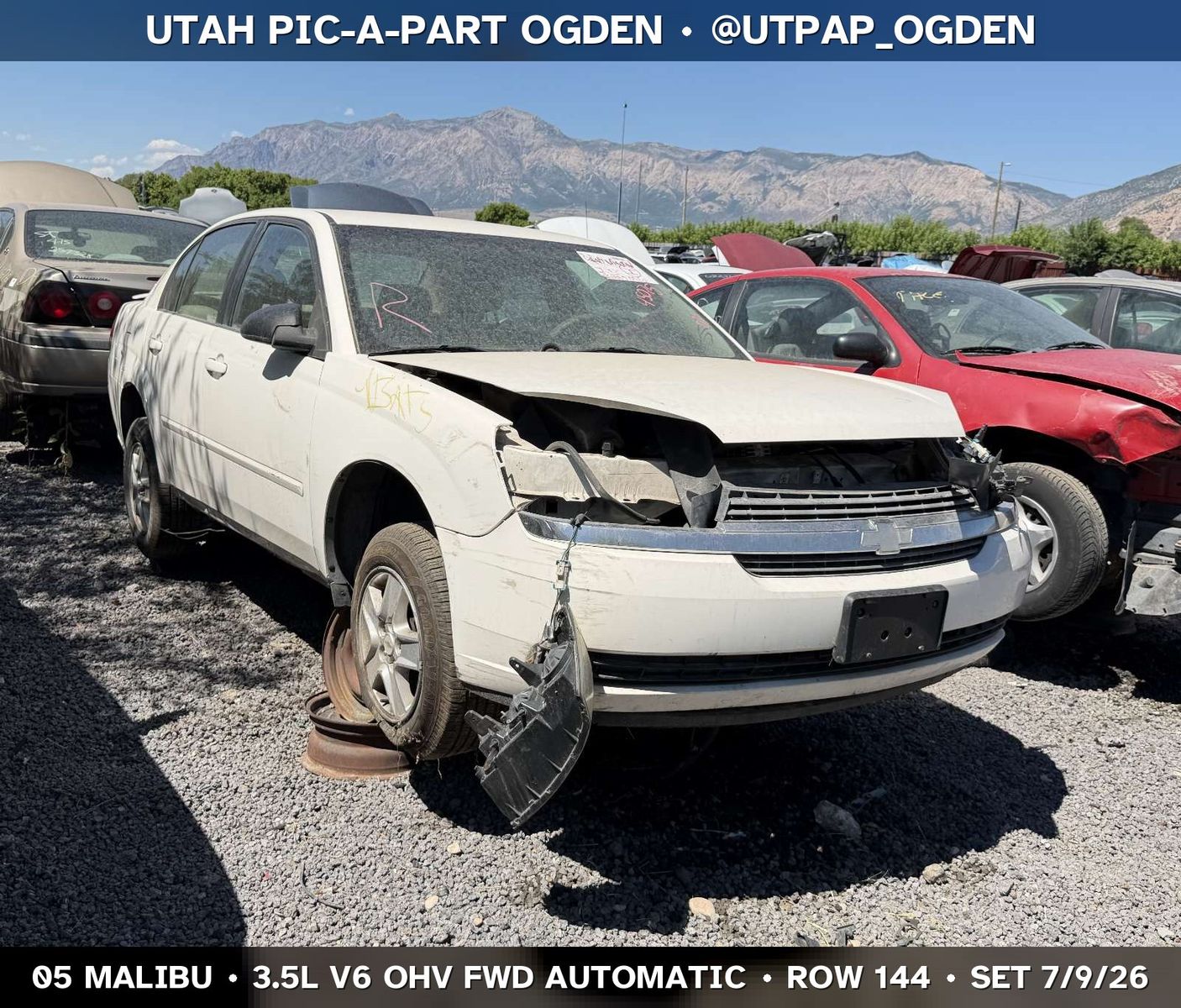 2005 Chevrolet Malibu Parts - UTPAP Ogden