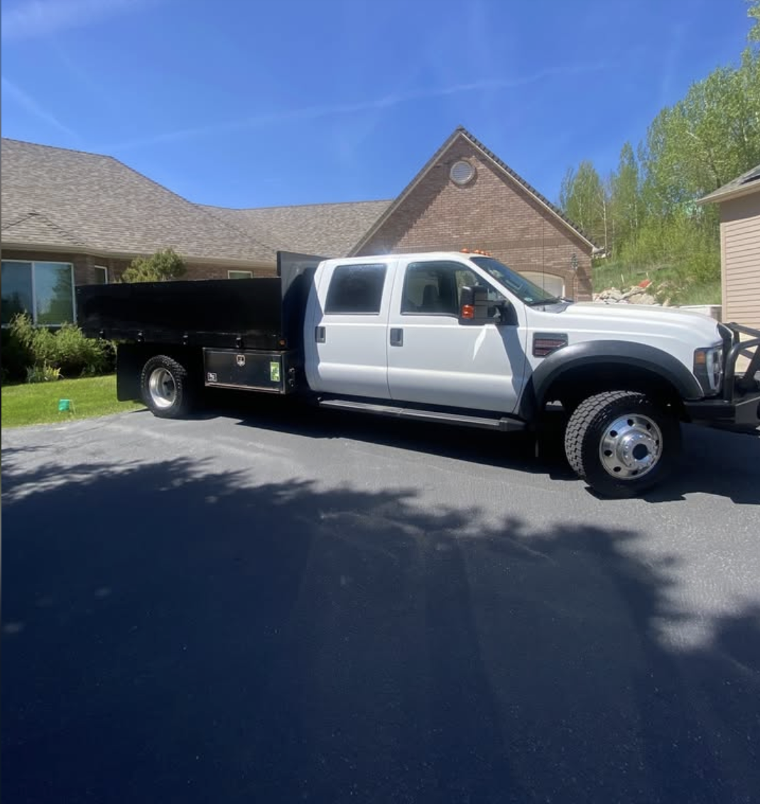 2008 Ford F-550 Super Duty 