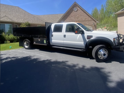 2008 Ford F-550 Super Duty
