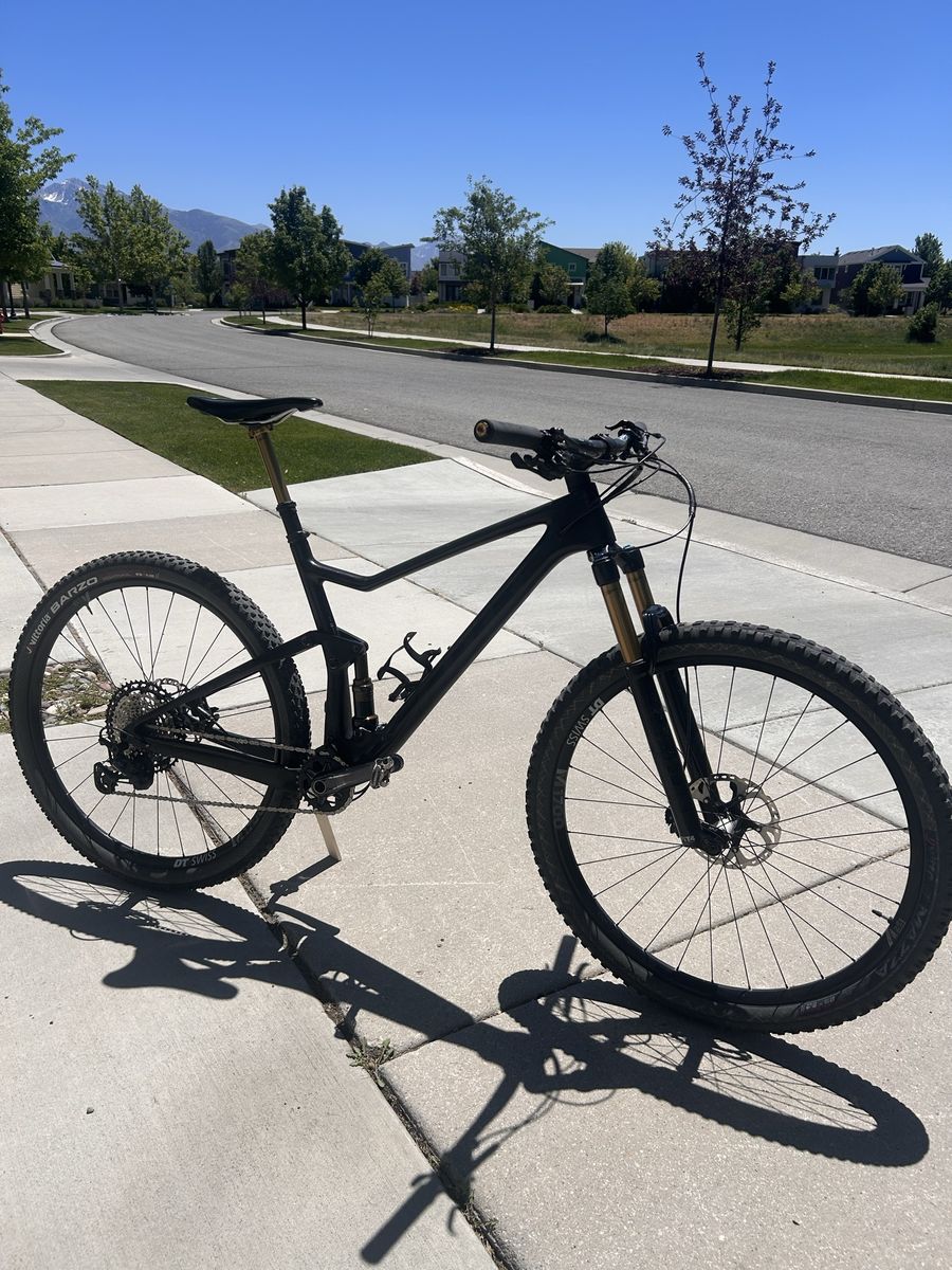 Scott Spark RC Carbon Full Suspension Trail Mountain Bike - Large, 29" Wheels
