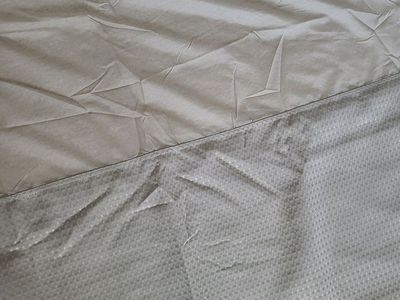 2 layered shower curtain (New)
