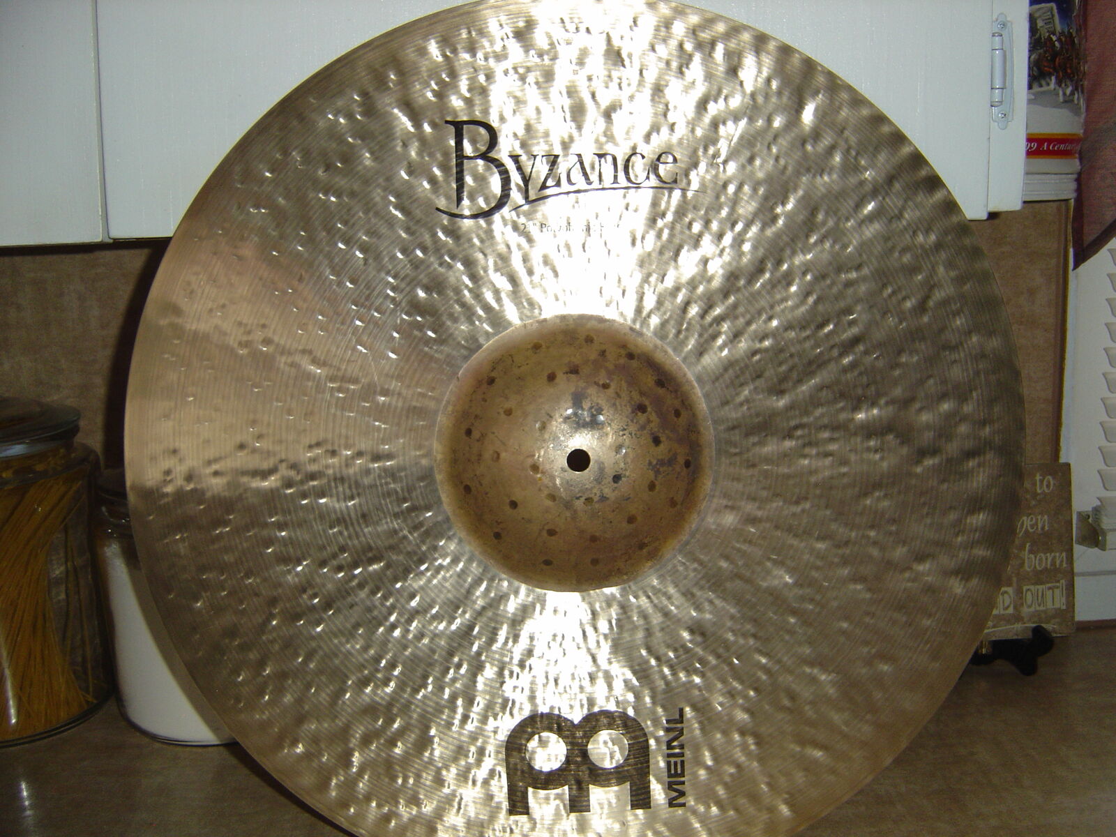 Mienl Byzance 21" Polyphonic Ride Cymbal