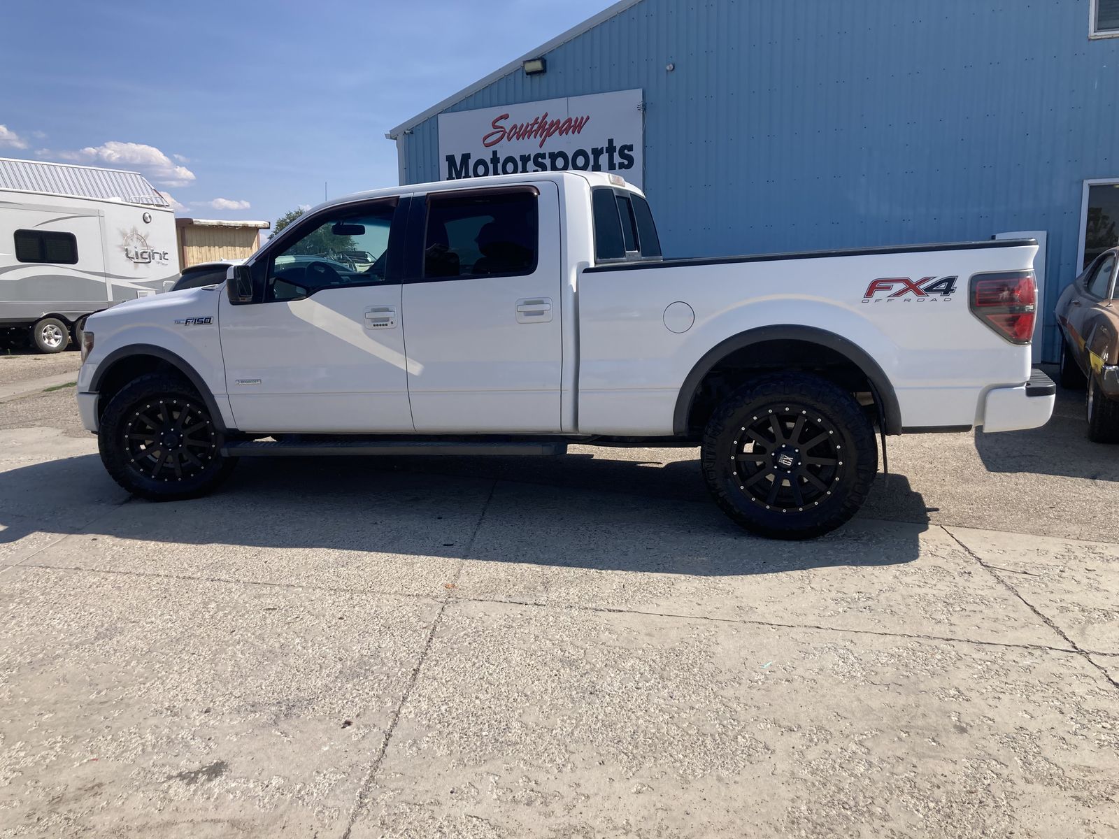 2012 FORD F150 FX4