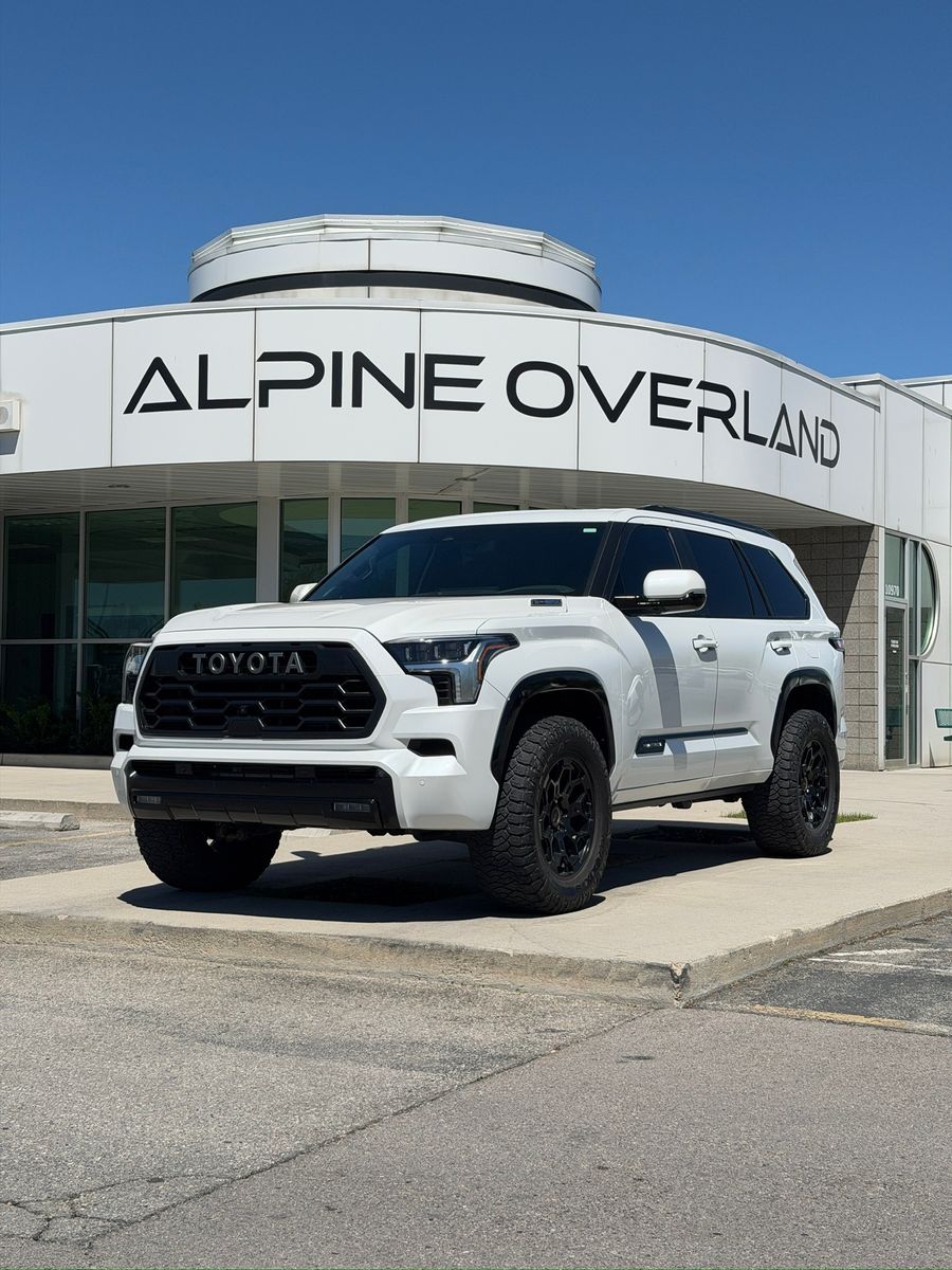 2024 Toyota Sequoia Platinum