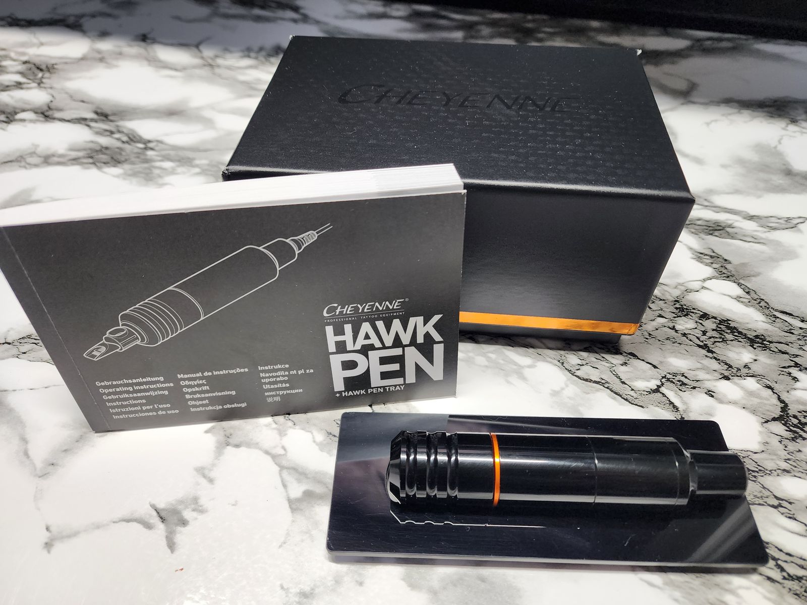 Cheyenne Hawk Pen