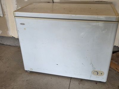 deep freezer