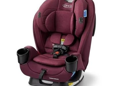 Graco TrioGrow SnugLock 3-in-1 Car Seat, Aria