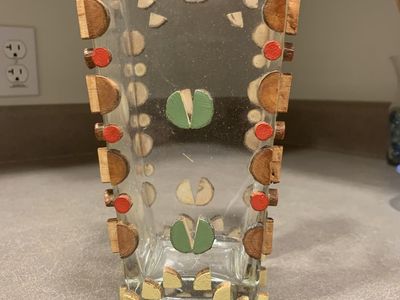 Custom decorated vase