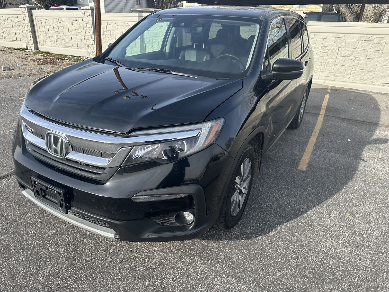 2021 HONDA PILOT EX-L