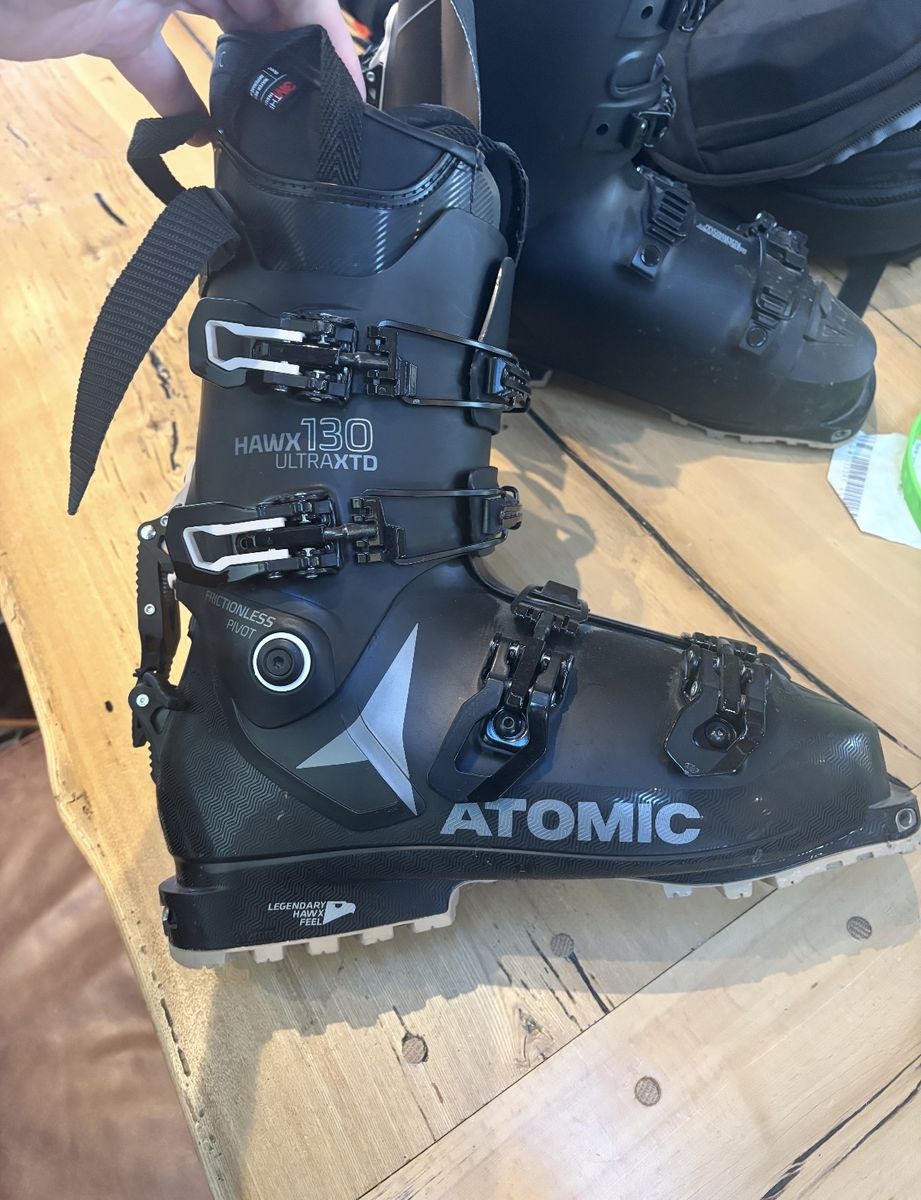 New Atomic Hawx Ultra XTD 130 Ski Boots - Size 27/27.5 - Legendary Hawx Feel