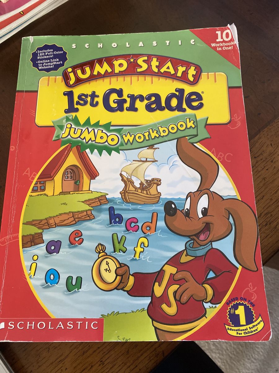 1st Grade Workbook