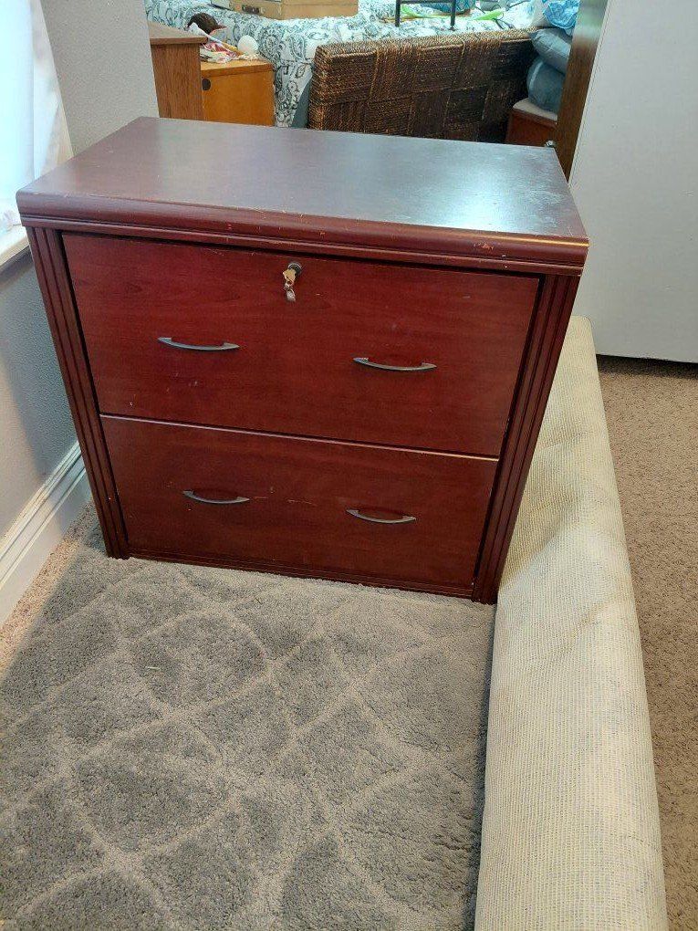 Large, Sturdy, Heavy Cabinet