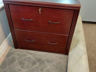 Large, Sturdy, Heavy Cabinet