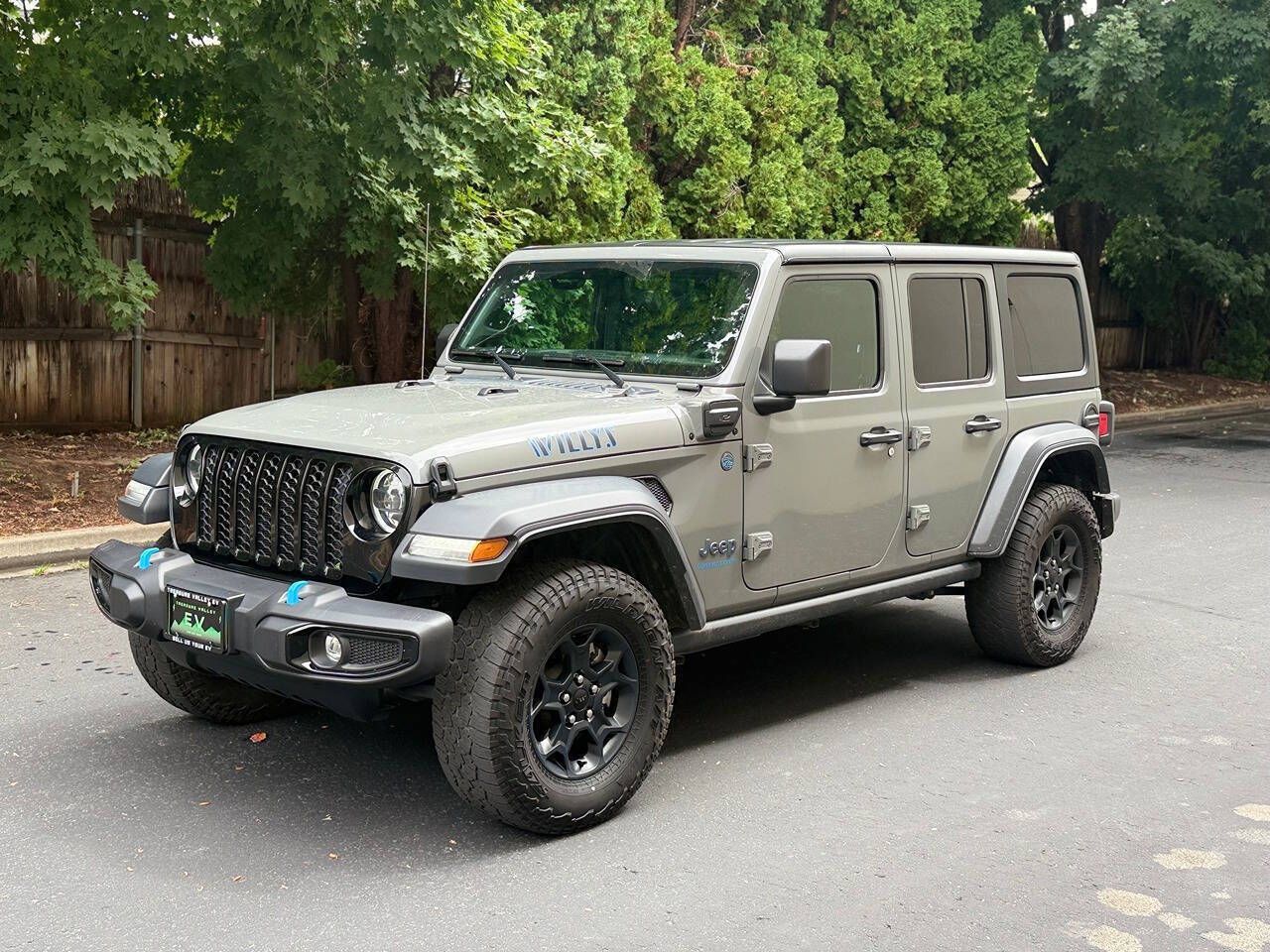 2023 Jeep Wrangler Willys 4xe