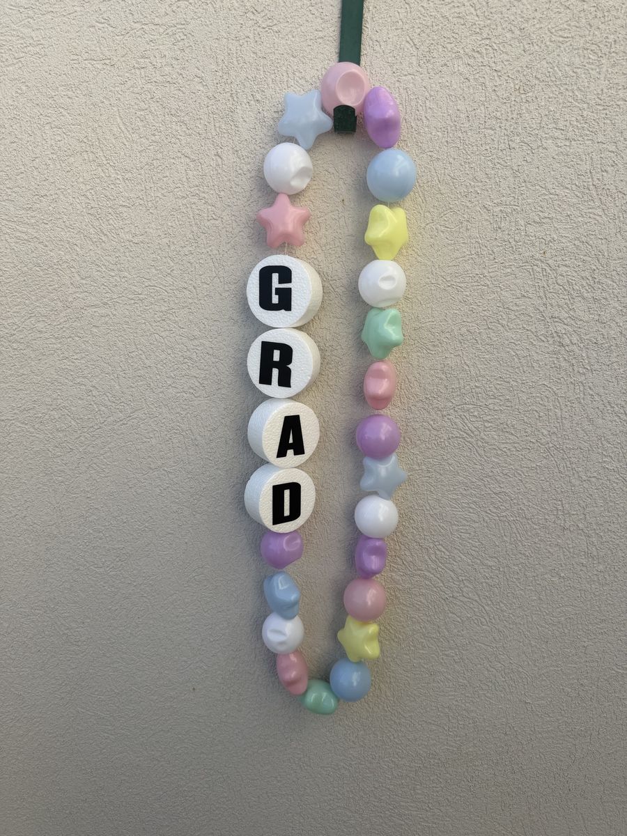 Darling Friendship Bracelet Graduation Lei