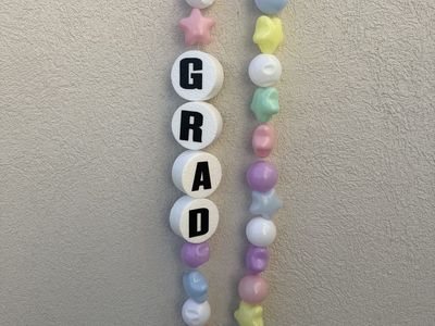 Darling Friendship Bracelet Graduation Lei