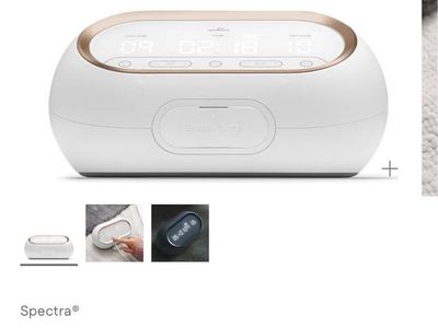 Spectra Synergy Gold Portable Double Adjustable Electric Breast Pump - SG Model, White