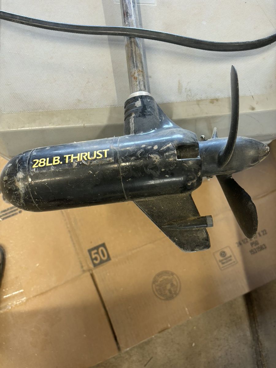 Shakespear Sigma Supra 280 Trolling Motor - 28lb Thrust Electric Outboard