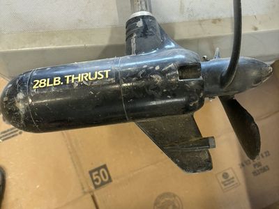 Shakespear Sigma Supra 280 Trolling Motor - 28lb Thrust Electric Outboard