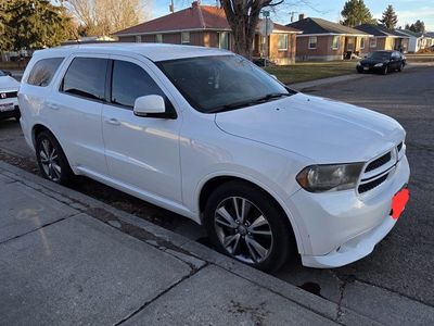 2013 DODGE DURANGO R/T