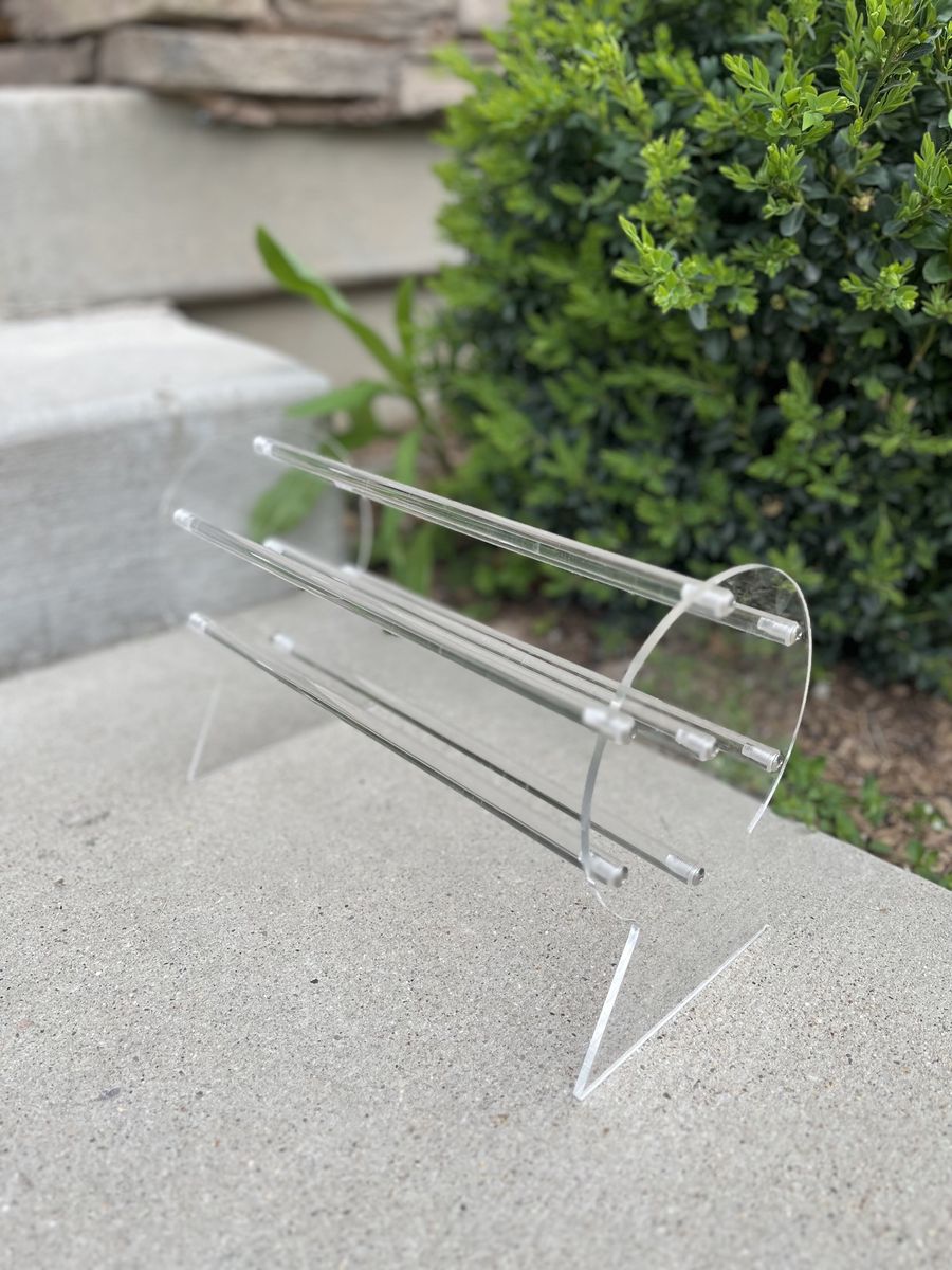 Acrylic Headband Organizer Stand | $20 OBO