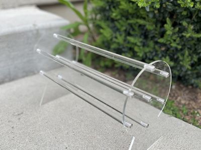 Acrylic Headband Organizer Stand | $20 OBO