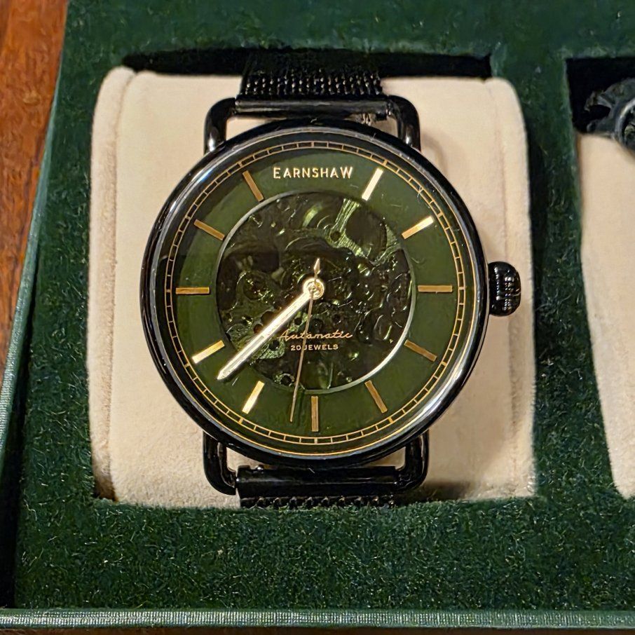 Thomas Earnshaw Watch Limited Edition