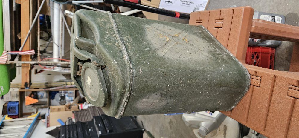 Military Aluminum Water Cans