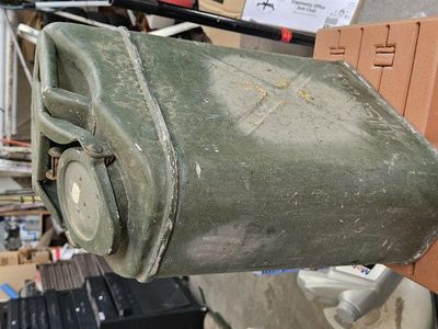 Military Aluminum Water Cans