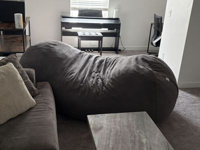 Large Plush Beanbag