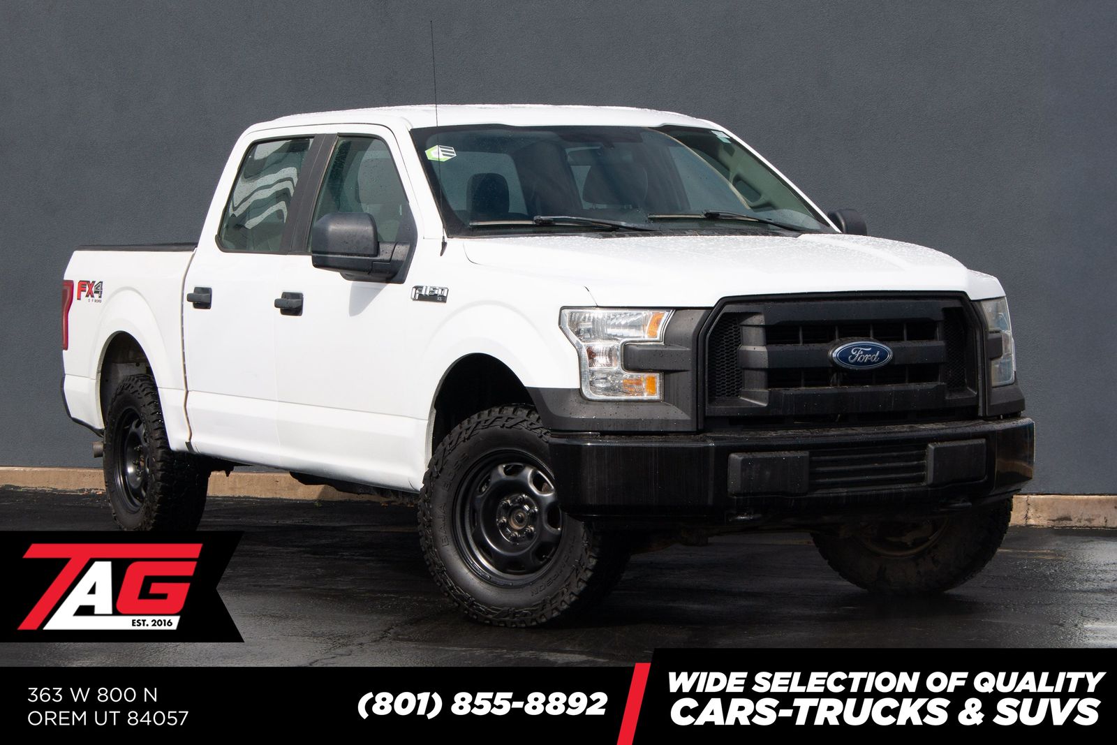 2017 Ford F-150 XL