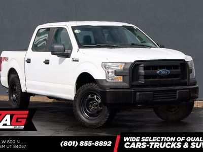 2017 FORD F150 XL