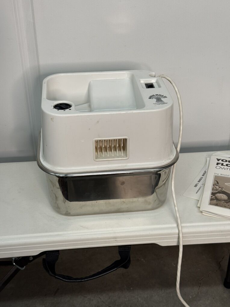 Magic Mill III Plus Wheat Grinder GRain Mill