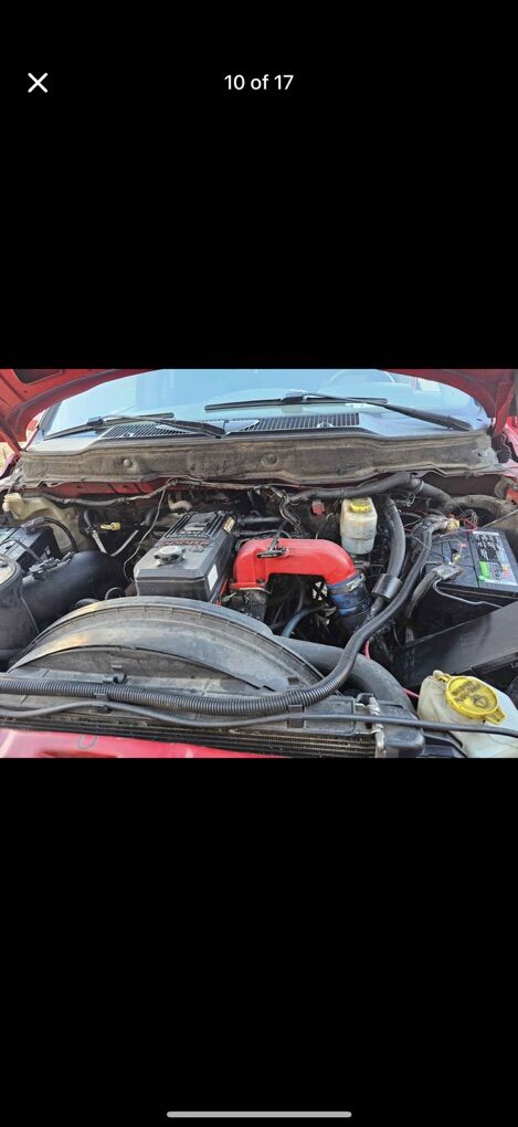 2006 Dodge Ram Cummin Part Out