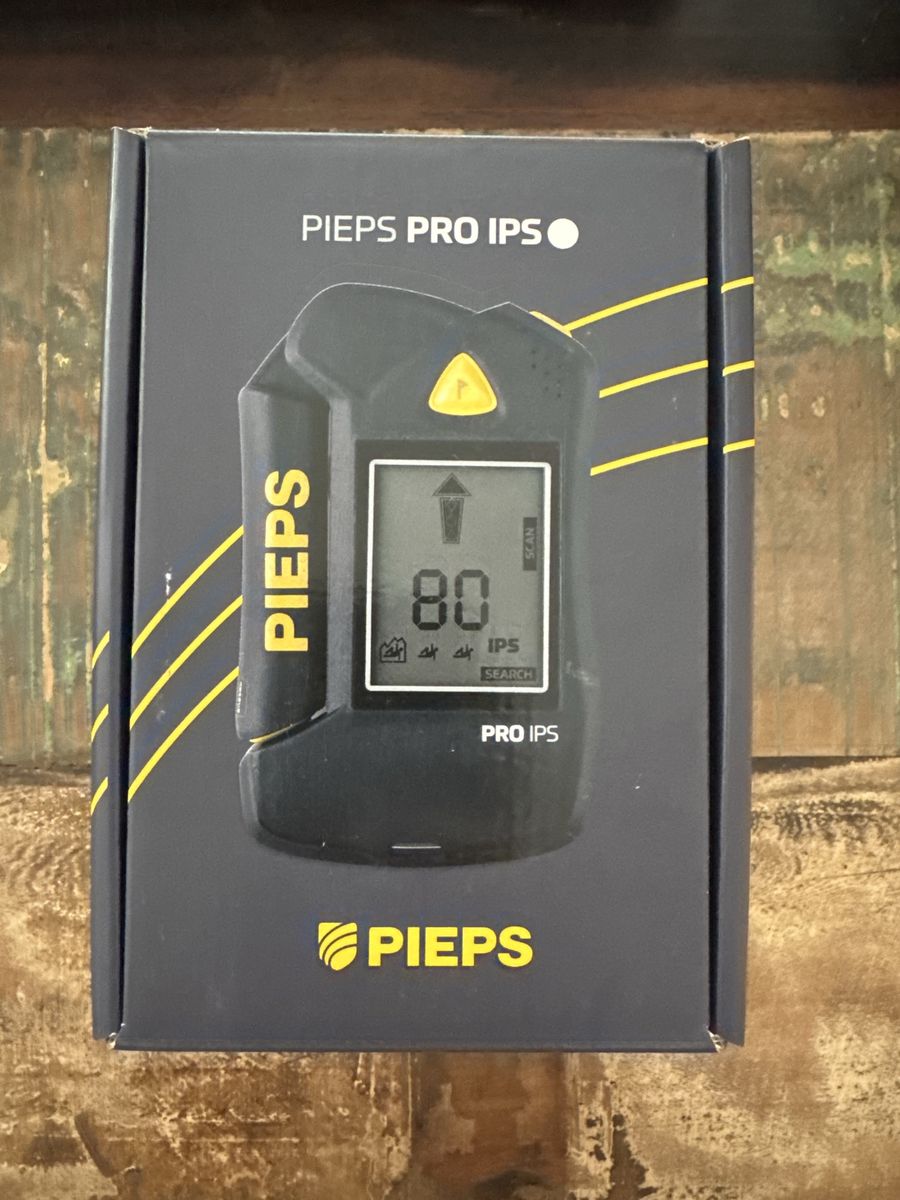 Pieps Pro IPS Avalanche Beacon