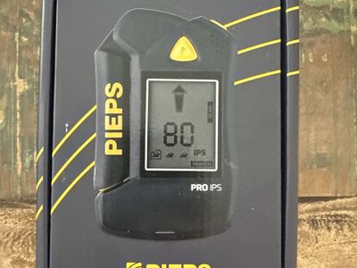 Pieps Pro IPS Avalanche Beacon