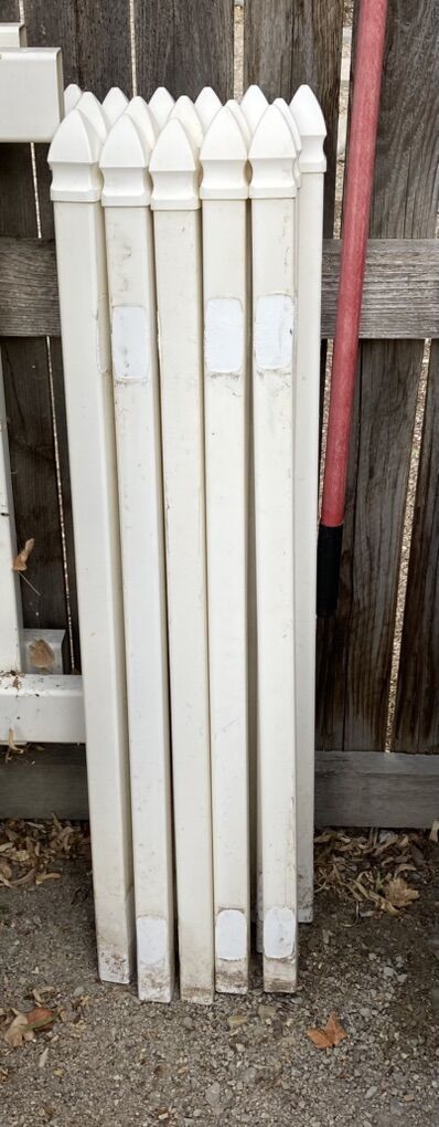 Vinyl Fence pickets
