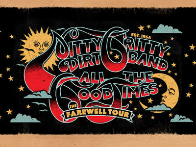 Nitty Gritty Dirt Band @ Sandy Amphitheater Sunday 6/14