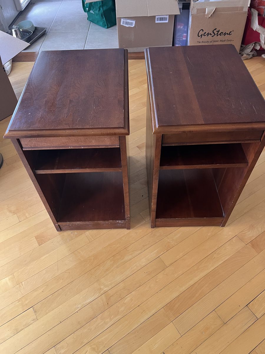 Pair Side / End Tables