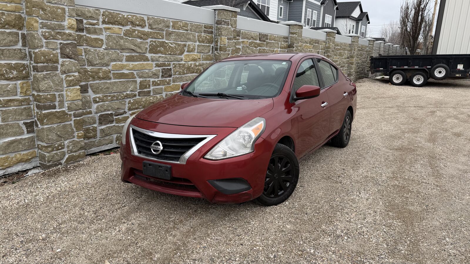 2016 NISSAN VERSA 1.6 SV