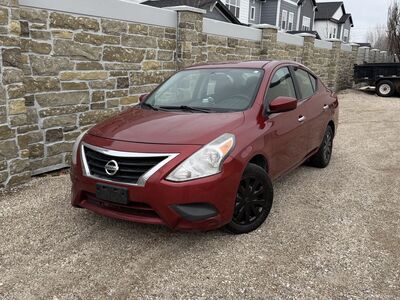 2016 NISSAN VERSA 1.6 SV