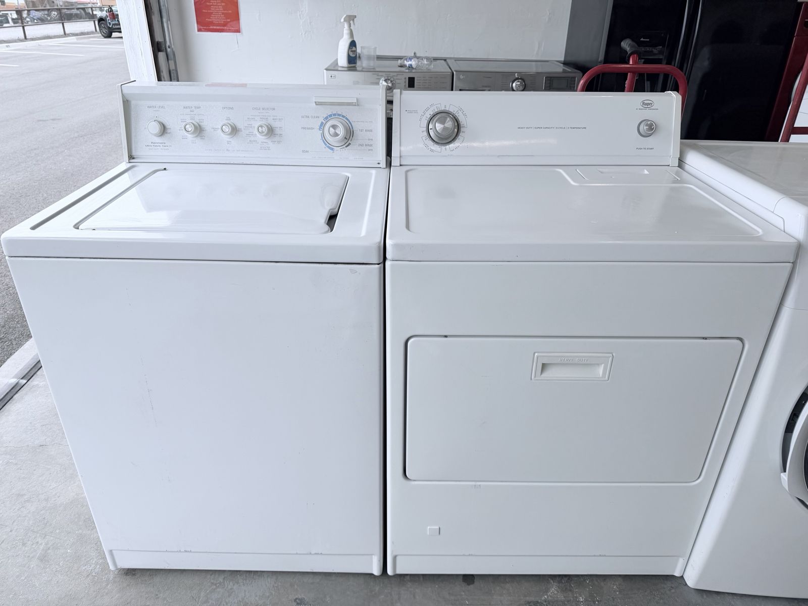 Washer And Dryer Electric
