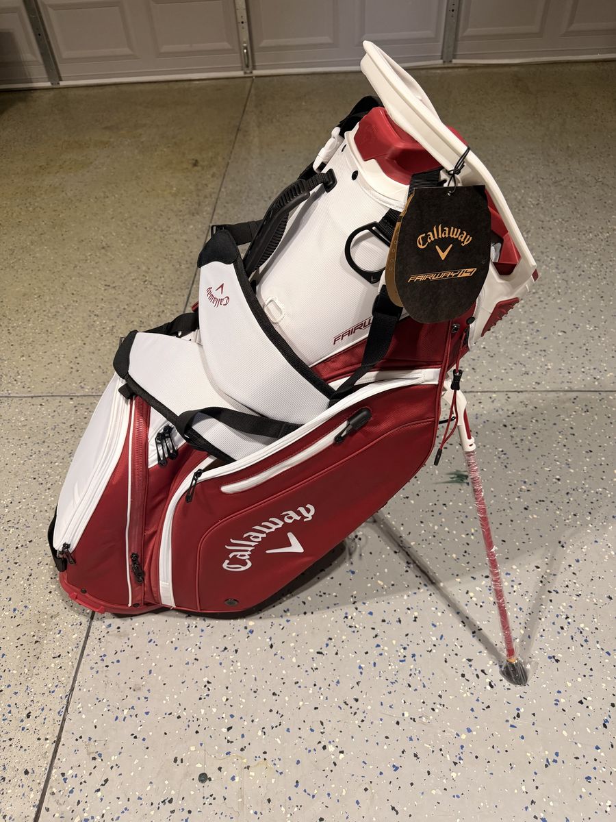 Callaway Fairway C Golf Stand Bag