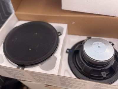 FOUR USED --> Rockford Fosgate - Prime Marine 6.5" Full Range Speakers - Black