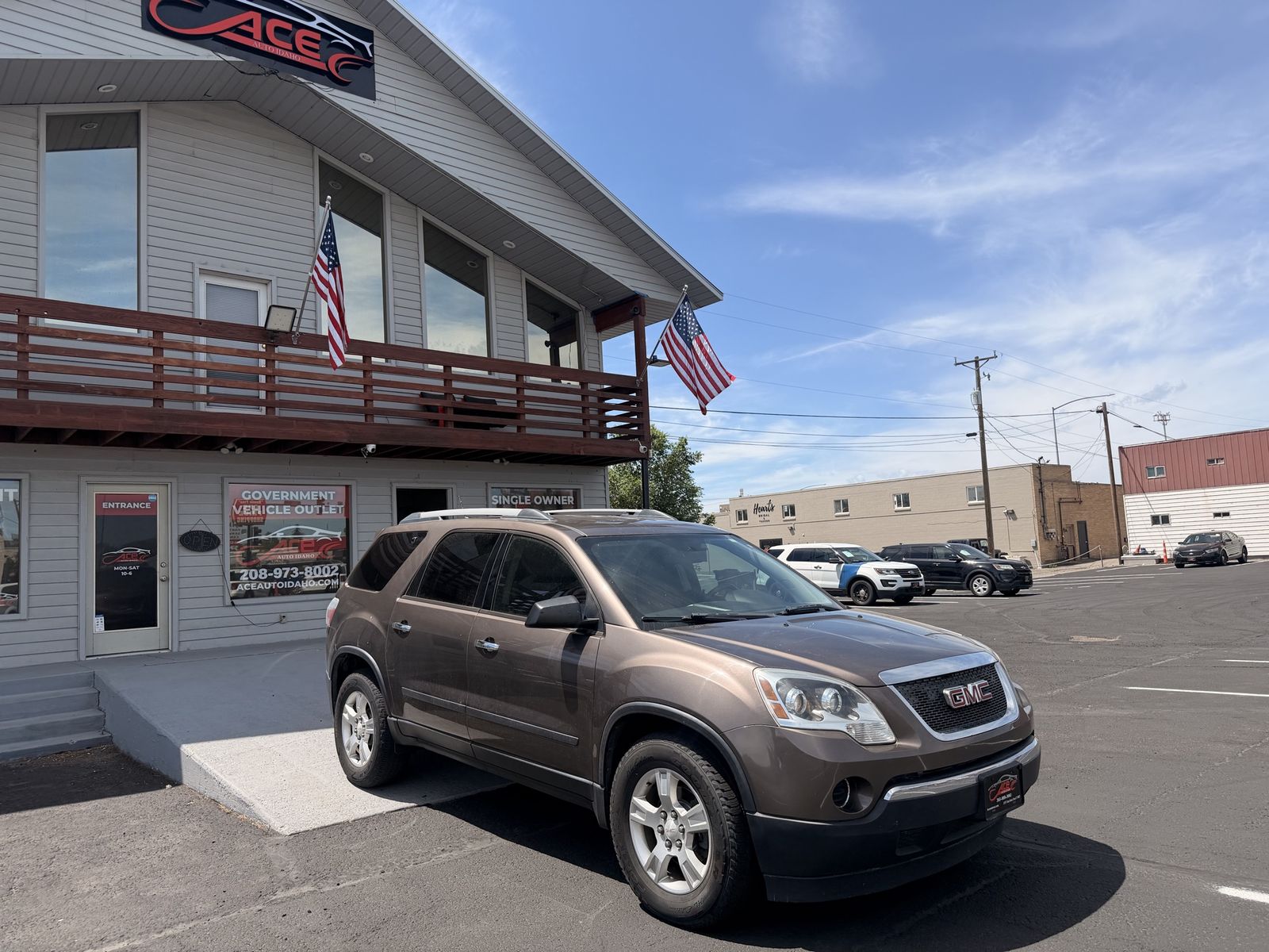 2011 GMC Acadia SL