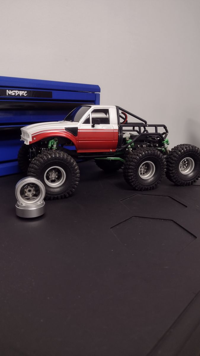 Axial Scx24 6x6 for trade